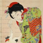 uzo200-豊原周延-真美人-猫- 