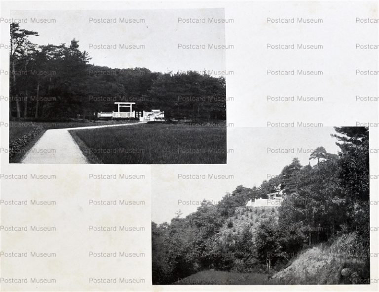 oj711-Mausoleum Emperor Keitai Kotoku 継体 孝徳天皇陵